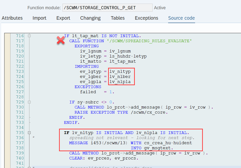 SAP EWM work center determination for deconsolidation_11